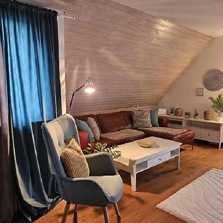 Ferienwohnung Im Schwarzwald Unterkirnach Bagian luar foto