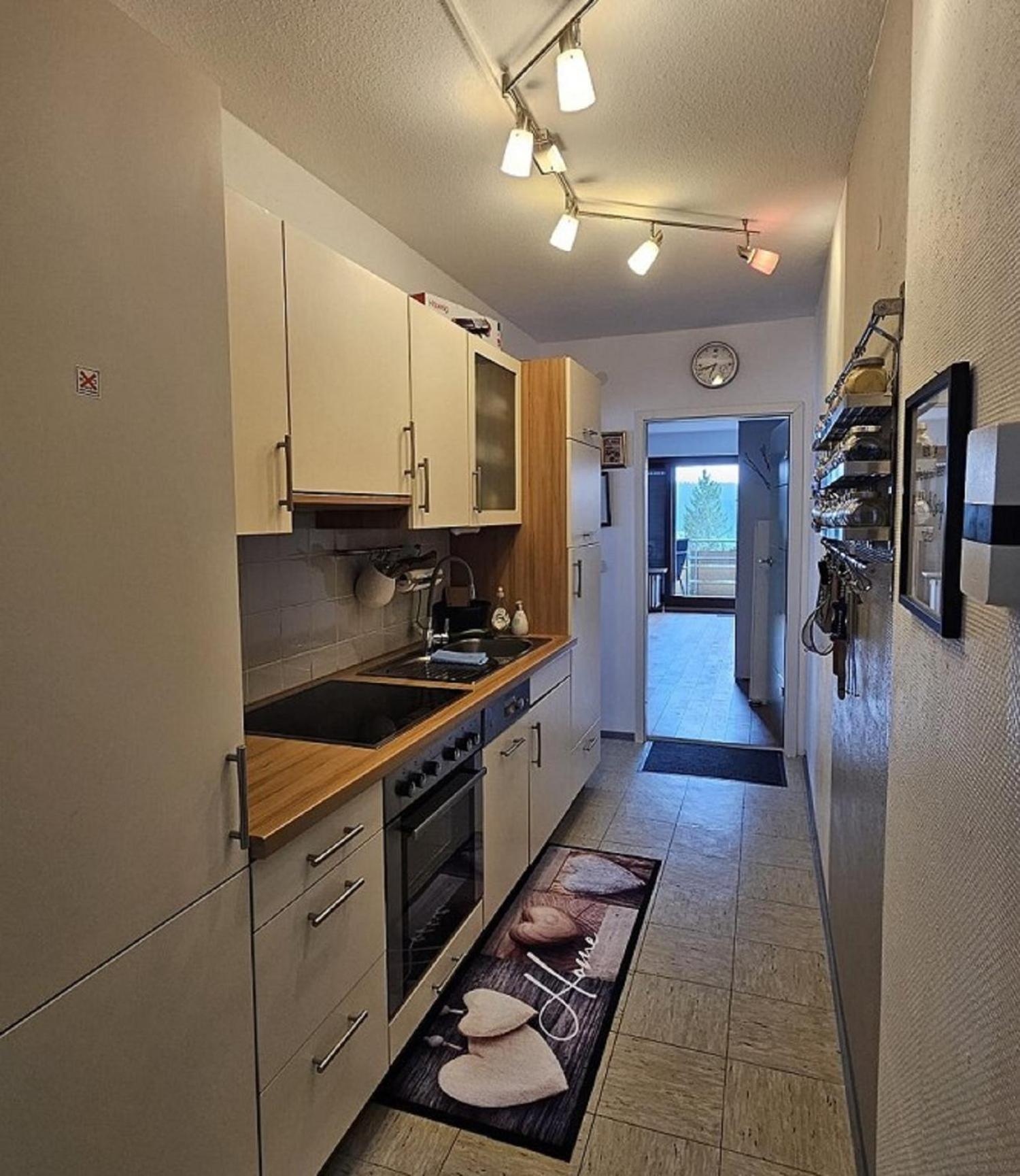 Ferienwohnung Im Schwarzwald Unterkirnach Bagian luar foto